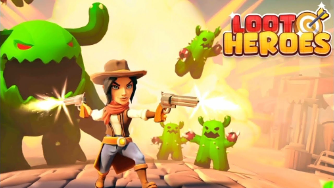 Loot Heroes Gameplay l Fantasy RPG Games for mobile