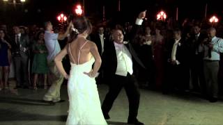 Surprise! Wedding Dance battle Malta...Elaine and Clayton