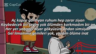 Aspova - İSTEMEM ft. Hidra Lyrics Video