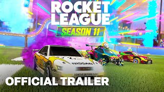 Rocket League Season 11 Gameplay Trailer