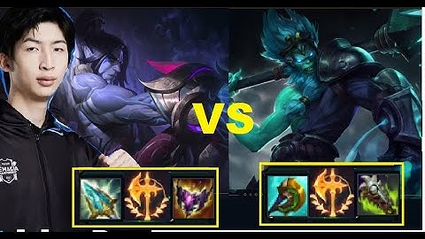 Xiao Chao Meng Cầm Sylas Gánh Team Win Ngược Cực Gắt/DariusLol