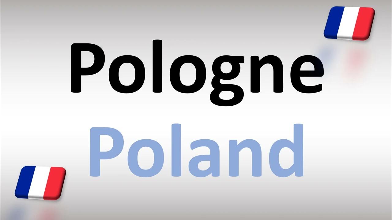 How To Say Poland Pologne In French YouTube how-to-say-poland-pologne-in-french-youtube