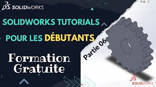 Tutoriel SolidWorks pour les débutants || Pratiquer et progresser ||  -Formation gratuite- Partie 6 by SOLIDWORKSIE 4,165 views 2 years ago 8 minutes, 8 seconds