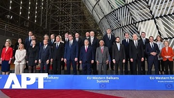 EU ontvangt leiders van de Westelijke Balkan voor uitbreidingsbesprekingen | APT