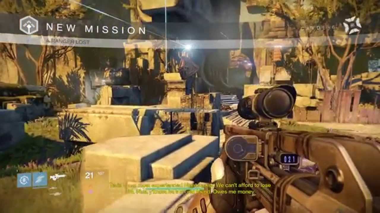 TTK New Hunter Nightstalker Quest Chain Pt.1 - A Ranger Lost