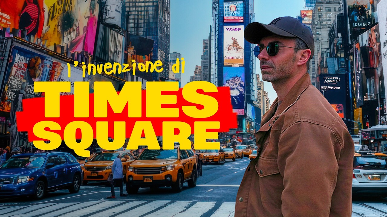 Come è nata Times Square | La storia nascosta delle insegne luminose di New York