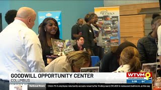 Goodwill Opportunity Center helps 300 job seekers in South Columbus