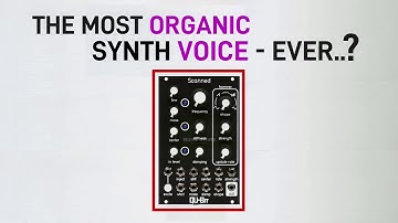 I rediscovered Scanned by QU-Bit - the most organic synth voice - ever?