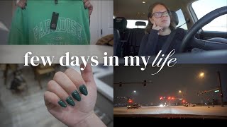 Days in my life: New home decor, meeting my new niece, roadtripping with 3 kids + target haul!