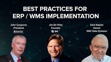 Best Practices for ERP & WMS Implementation in 2024