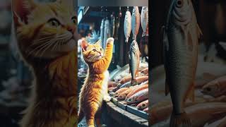 Billi Machhali Leti Hui