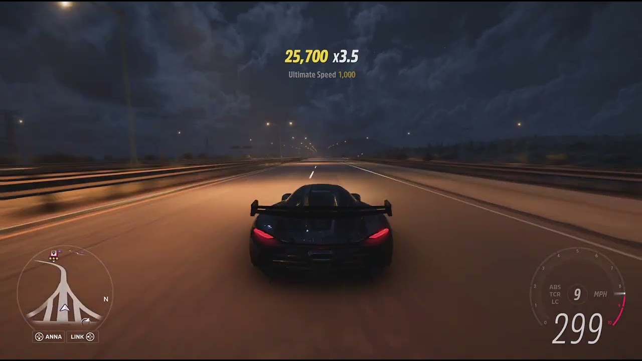 Pov it you first time hiting 300 mph