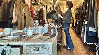 Purchased Items | vintage shop that feel like Parisian flea market. Antiques | BULY | CHANEL