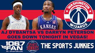 AJ Dybantsa vs Darryn Peterson Sports Junkies