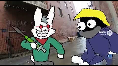 Codert VS Darkand! #sora2