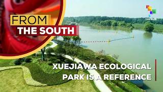 Xuejiawa ecological park is a reference for environmental restoration