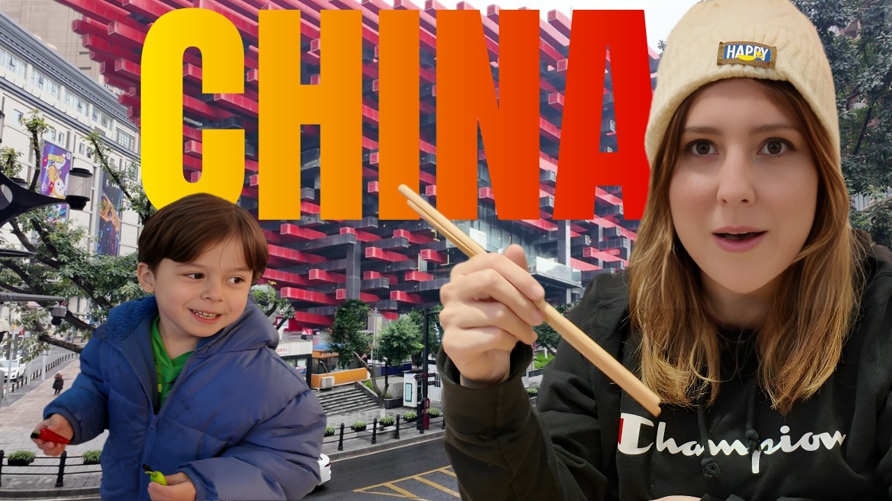 Are they Lying to US about CHINA? First 24 hours in Chongqing!