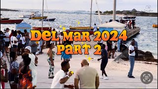 Del Mar Festival 2024 | Anguilla. 4K.Video