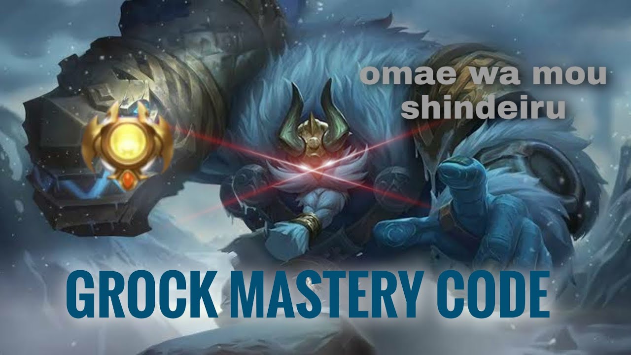 Tips to Complete Grock Mastery Code 39 YouTube