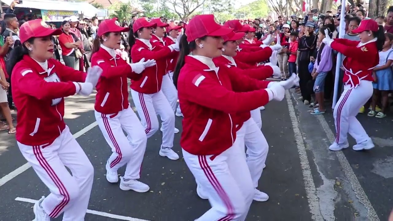 GERAK JALAN  PUTRA & PUTRI RSUD KARANGASEM