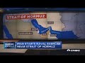 If Iran does something near Strait of Hormuz, reaction will be 'cataclysmic': Expert