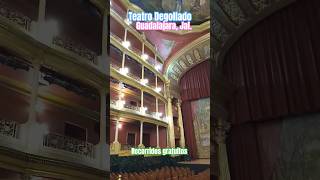 TEATRO DEGOLLADO ? #teatro #guadalajara #turismo  #creator #culture  #jalisco #foryou