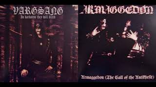 Vargsang / Armaggedon ‎– In Darkness They Will Bleed : Armaggedon (The Call Of The Antichrist)