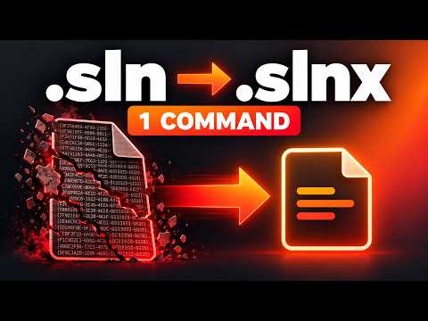 .sln to .slnx: One Command, One CI Catch (.NET 10)