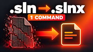 .sln to .slnx: One Command, One CI Catch (.NET 10)
