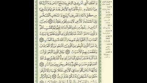 المصحف المرتل برواية حفص عن عاصم الصفحة رقم 25 #القرآن_الكريم