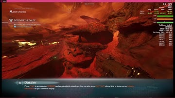 Liquidsky Pro Beta running Doom Demo at 1080p with all settings maxed out.