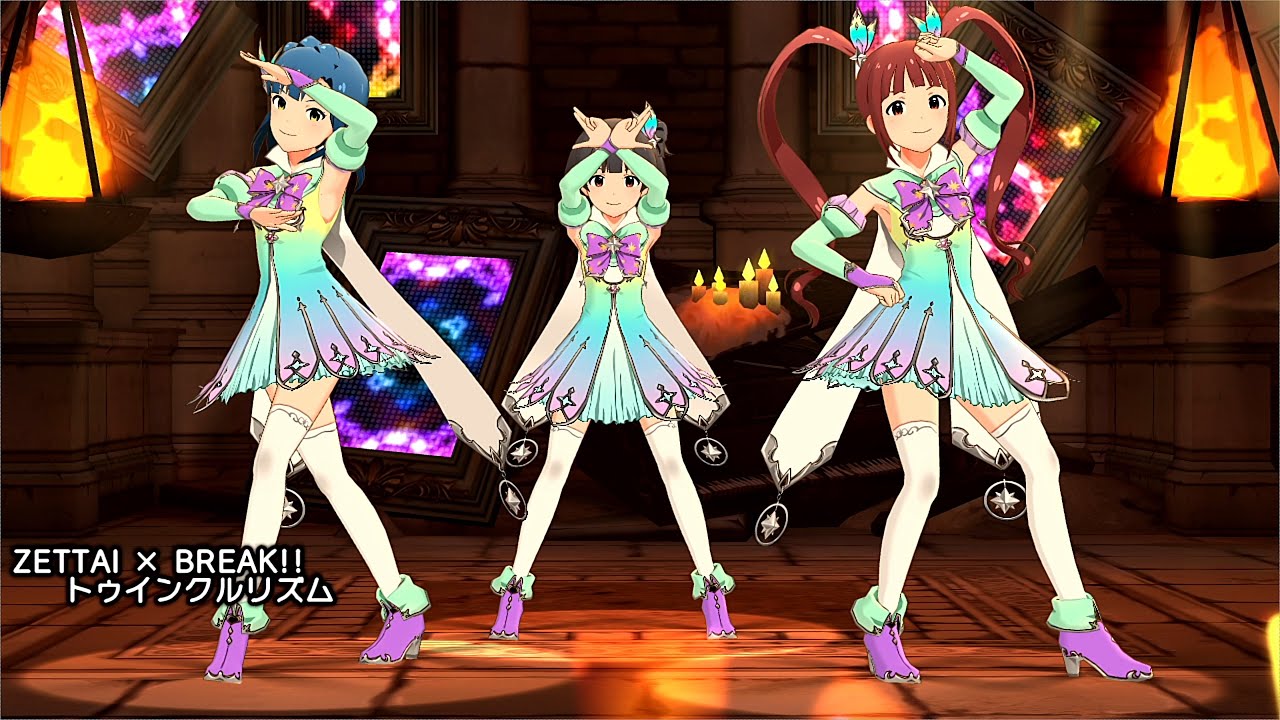 ミリシタ Zettai Break トゥインクルリズム Mv Pstアナザー衣装 Youtube ミリシタ Zettai Break トゥインクルリズム Mv Pstアナザー衣装 Youtube