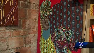 Artist hangs messages of hope in North Omaha