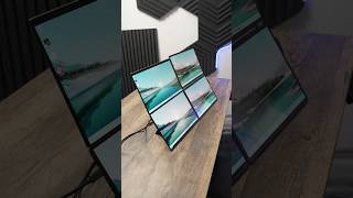 Négy kijelző? Megoldható 👀 #zenbookduo #zenscreenduo