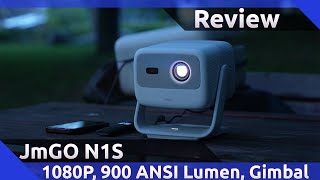 JMGO N1S GTV Beamer mit Netflix Review (2024)