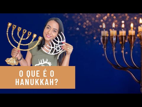 Vídeo: Onde o hanukkah é mais celebrado?