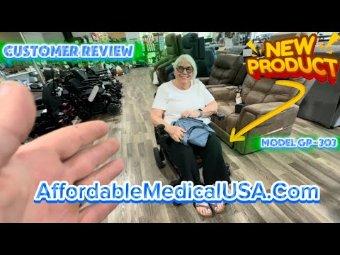 Customer Review of "Ally" Power Chair