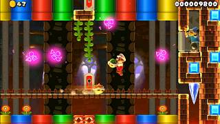 Super Mario Maker 2 🎮 Grimstone Fortress 🎮 callumj210