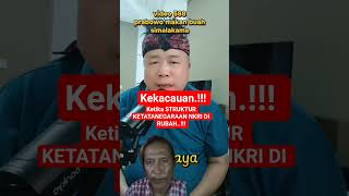 Kekaauan Negarayg Tetjadi Akibat Strumtur Tata Negara Nkri Di Rubah