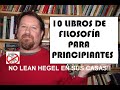 10 libros de filosofía para principiantes (activar subtítulos)