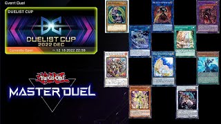 Yu-Gi-Oh Master Duel - Duelist Cup - 10 Awesome Decks