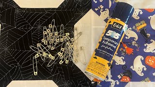 Let’s Finish a Quilt! 🎃🐈🐈‍⬛ Free motion tips!