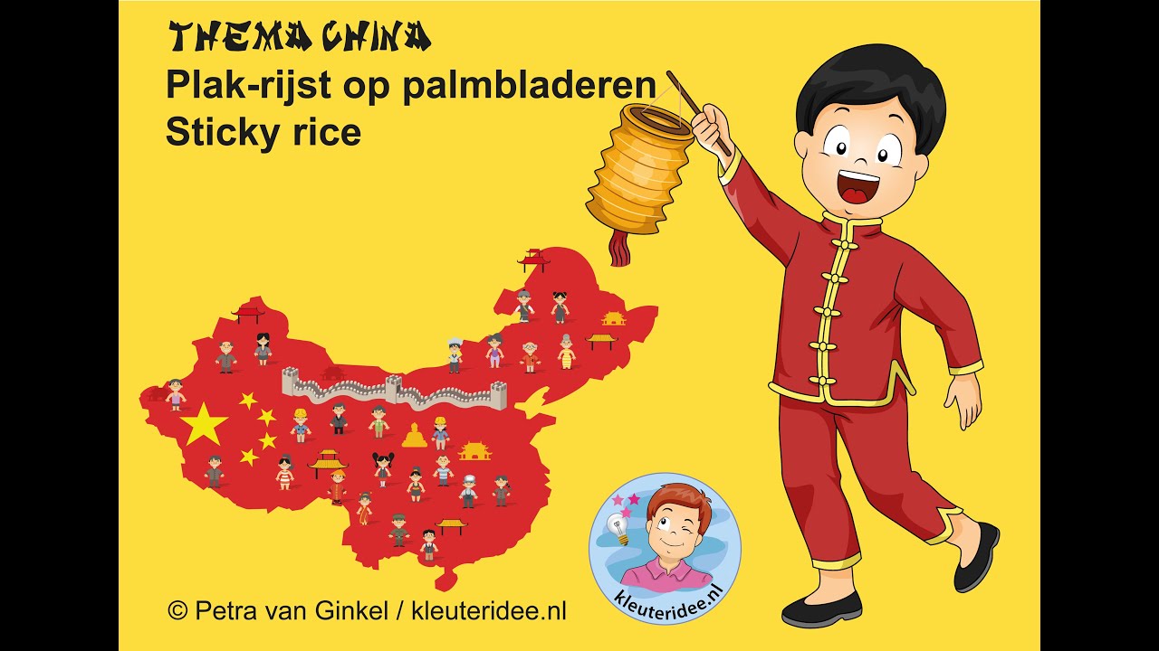 Thema China voor kleuters   kleefrijst maken, making sticky rice, kleuteridee nl