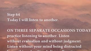 Step 64 | Steps to Knowledge