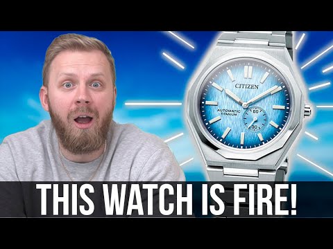 CITIZEN Just Raised the Bar! 6 New Watch Releases From $150 to $50,000 (May 2025)