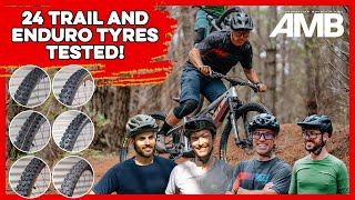TESTED: 24 Trail and Enduro mountain bike tyres! What's the best mountain bike tyre for you? screenshot 4