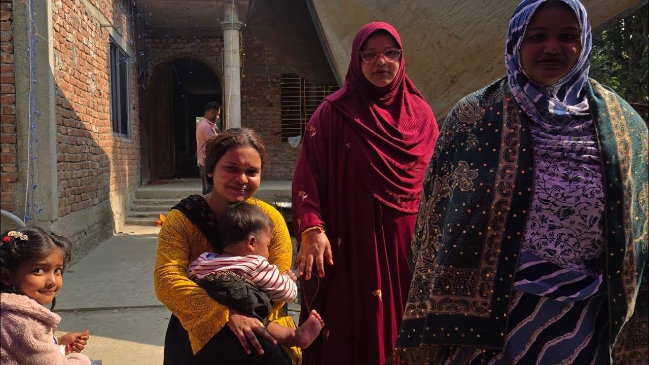 অনুষ্ঠানে কি গিফট দিলাম আমি, আমার গিফট পেয়ে ভাই খুশি হতে পারল না/ February 7, 2026