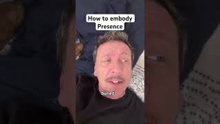 How to Embody Awareness. #scottkiloby #somaticwork #nonduality #mindfulness