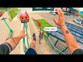 My Girlfriend Wants To Kill Me Because I Was Late Epic Parkour Pov Jumphistory Part 2