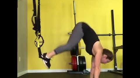 TRX Freestyle Friday | TRX Atomic Pushup w/ Pike